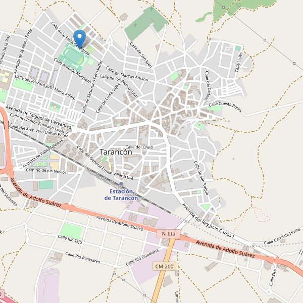 Mapa de telefonos en Tarancón Thumbnail