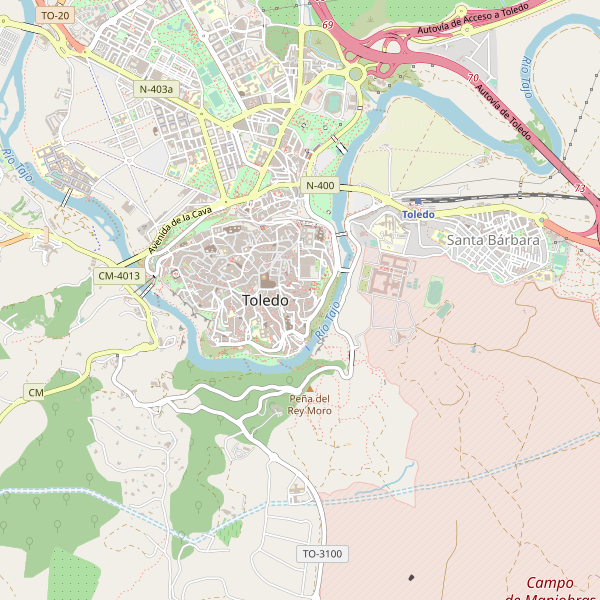 Mapa de telefonos en Toledo Thumbnail