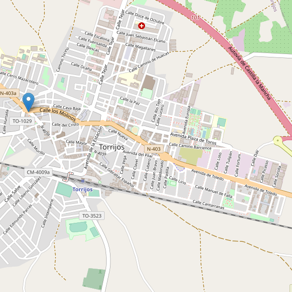 Mapa de telefonos en Torrijos Thumbnail