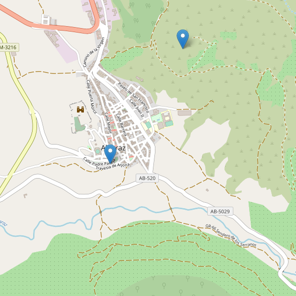 Mapa de vistas en Alcaraz Thumbnail