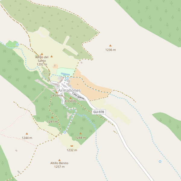 Mapa de vistas en Armallones Thumbnail