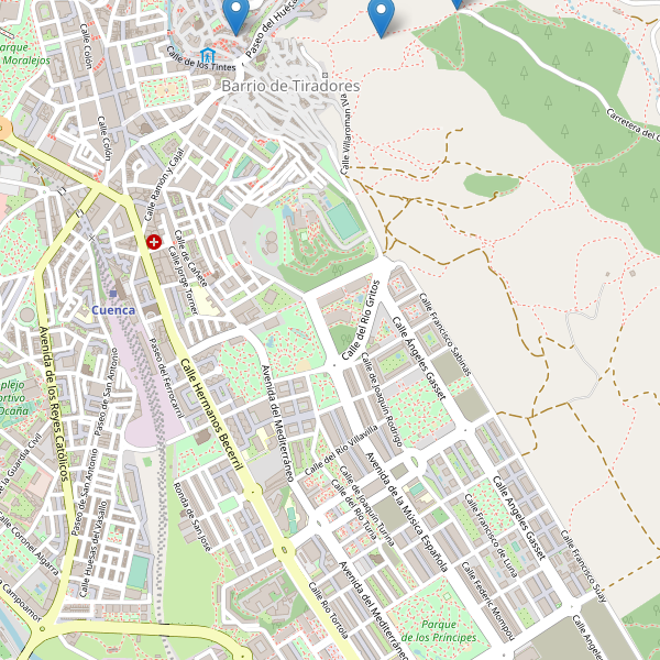 Mapa de vistas en Cuenca Thumbnail