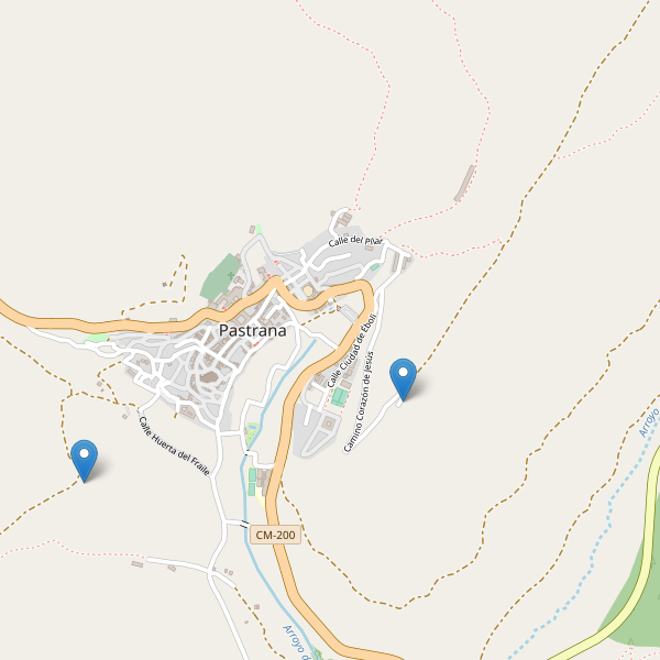 Mapa de vistas en Pastrana Thumbnail