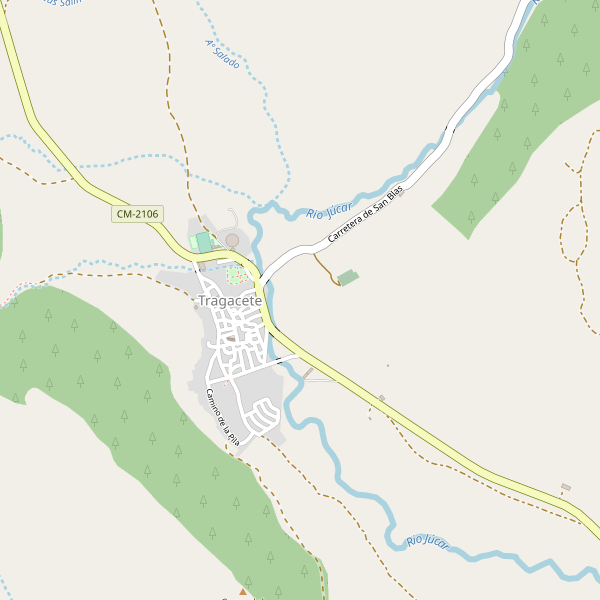 Mapa de vistas en Tragacete Thumbnail