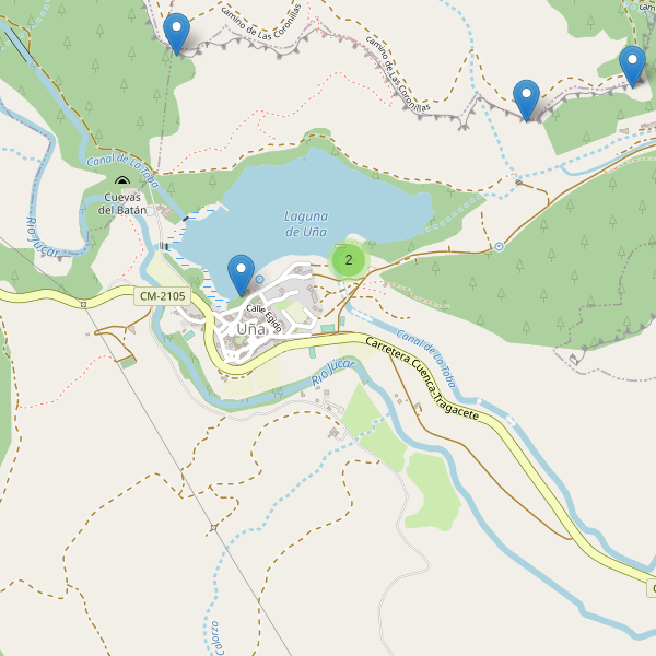 Mapa de vistas en Uña Thumbnail