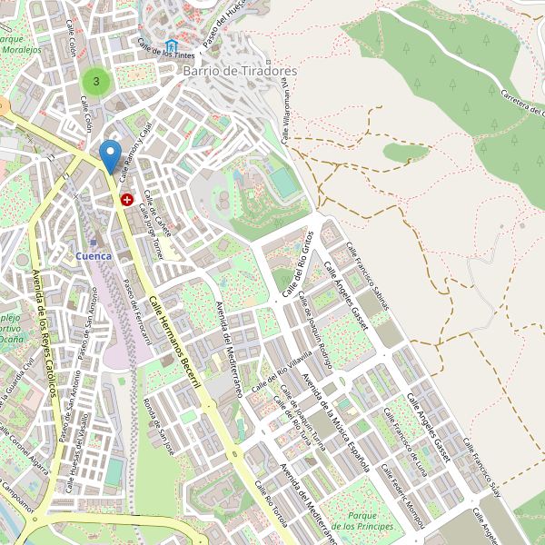 Mapa de zapatos en Cuenca Thumbnail