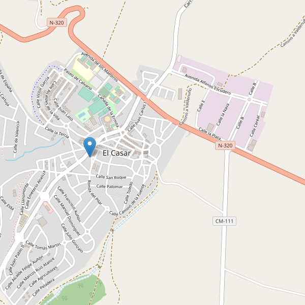 Mapa de zapatos en El Casar Thumbnail