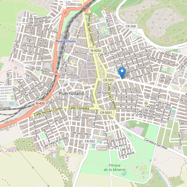 Mapa de zapatos en Puertollano Thumbnail