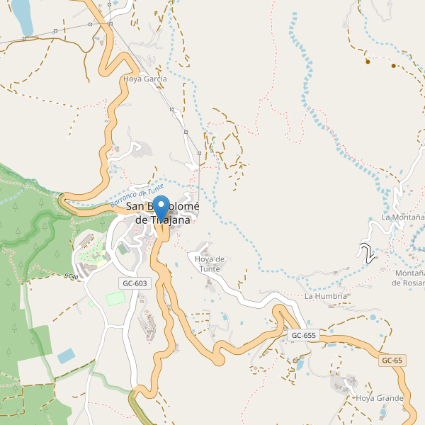 Mapa de aseos en San Bartolomé de Tirajana Thumbnail