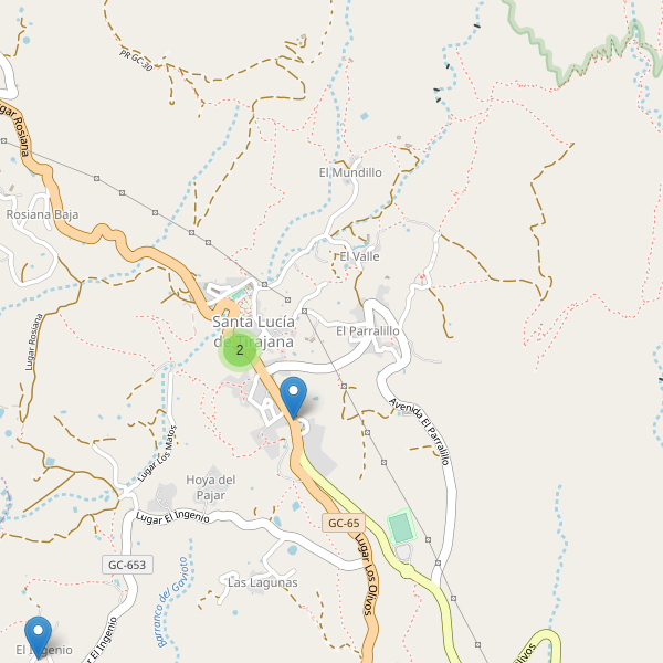 Mapa de bares en Santa Lucía de Tirajana Thumbnail