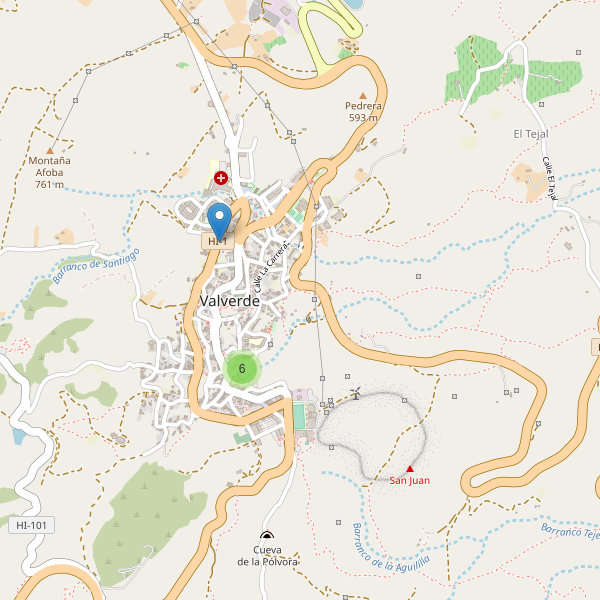 Mapa de bares en Valverde (TF) Thumbnail