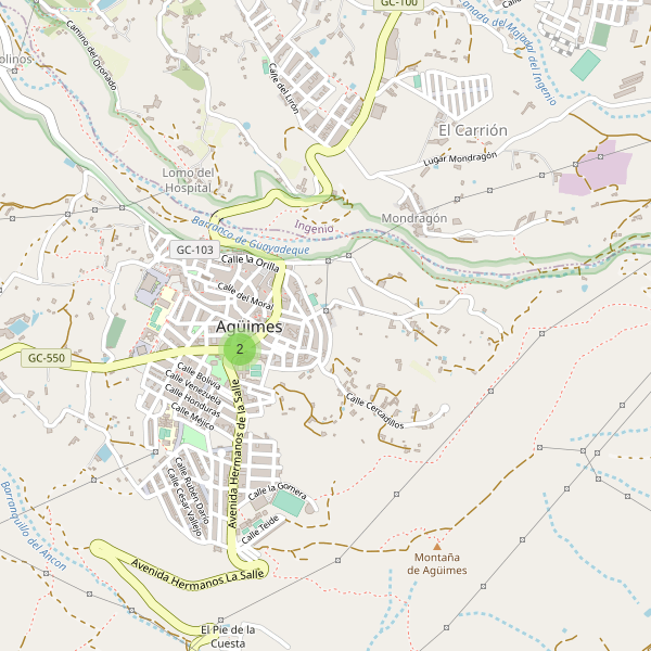 Mapa de cajeros-automaticos en Agüimes Thumbnail