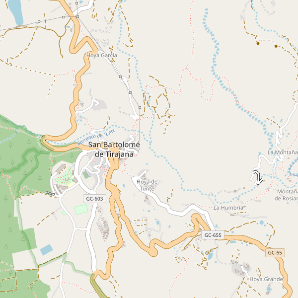 Thumbnail Mapa de cines en San Bartolomé de Tirajana