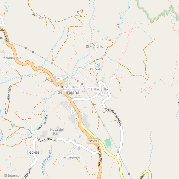 Thumbnail Mapa de cines en Santa Lucía de Tirajana