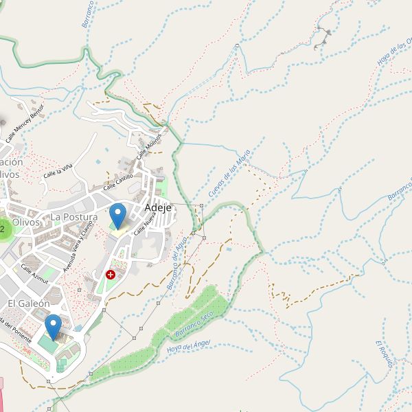 Mapa de escuelas en Adeje Thumbnail