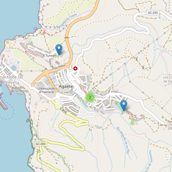 Mapa de escuelas en Agaete Thumbnail