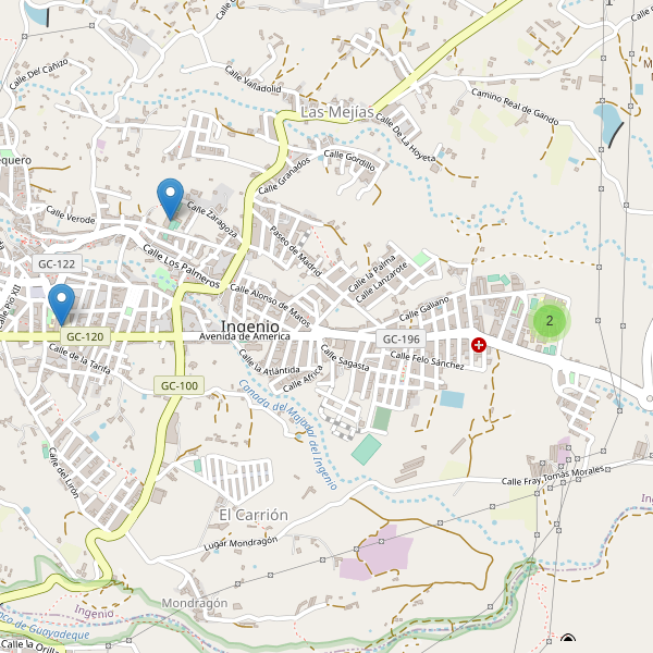 Mapa de escuelas en Ingenio Thumbnail