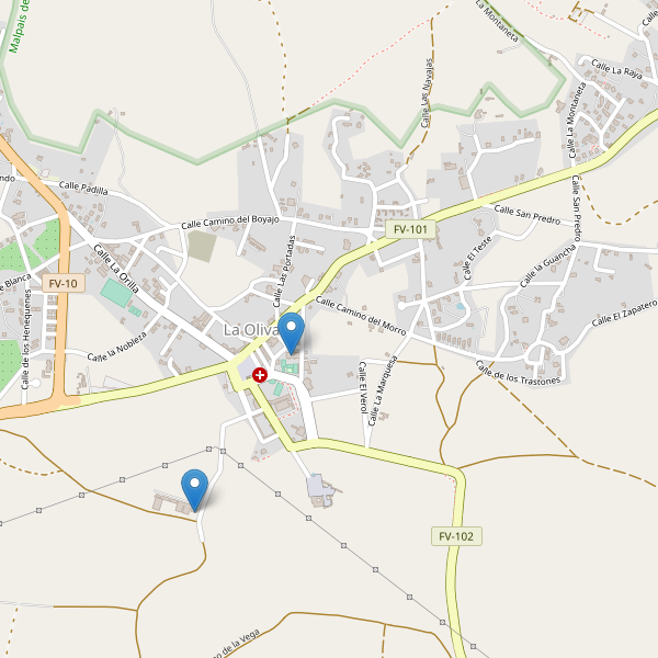 Mapa de escuelas en La Oliva Thumbnail