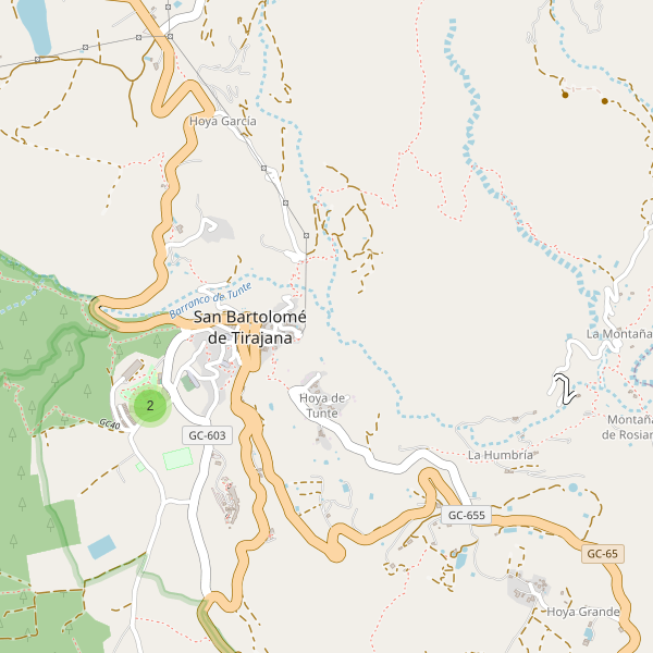 Mapa de escuelas en San Bartolomé de Tirajana Thumbnail