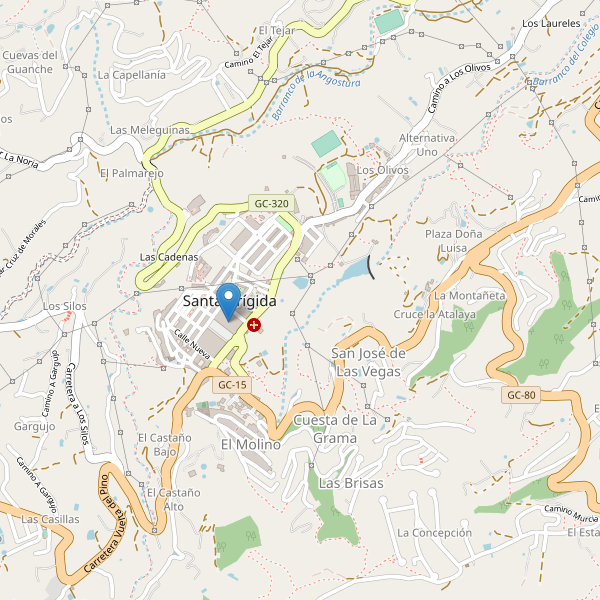 Mapa de escuelas en Santa Brígida Thumbnail