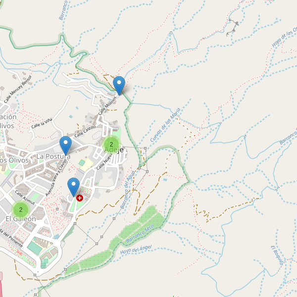 Thumbnail Mapa de restaurantes en Adeje