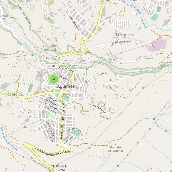 Thumbnail Mapa de restaurantes en Agüimes