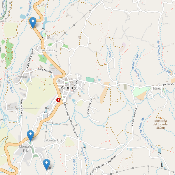 Thumbnail Mapa de restaurantes en Arona