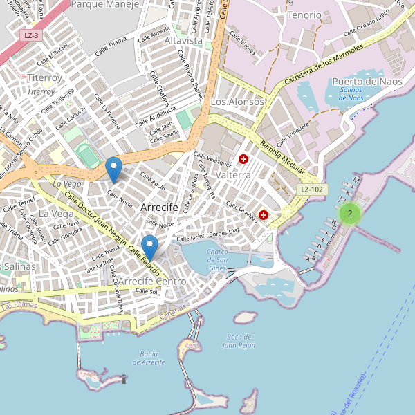 Mapa de ropa en Arrecife Thumbnail