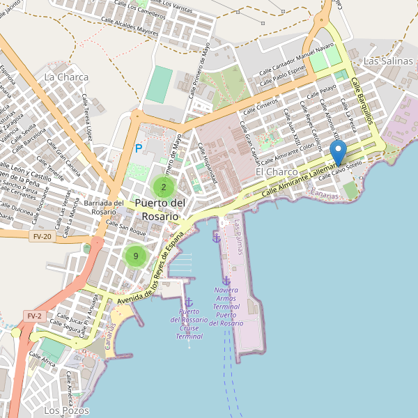 Mapa de ropa en Puerto del Rosario Thumbnail