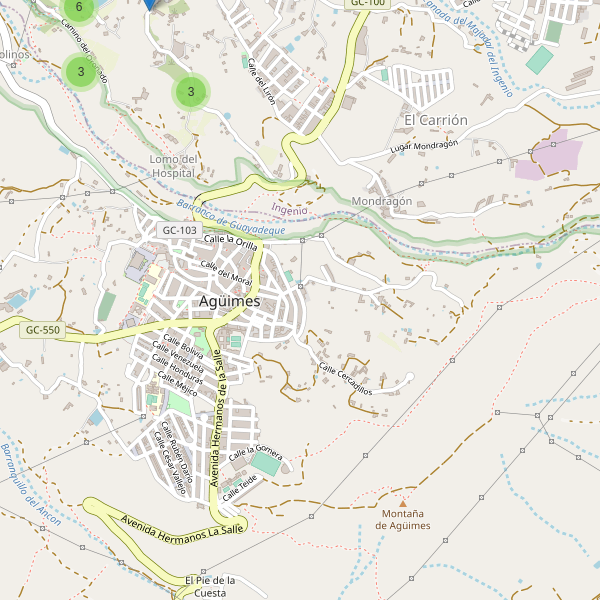 Mapa de sitios-arqueologicos en Agüimes Thumbnail