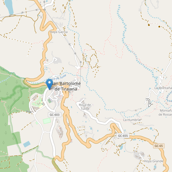 Mapa de sitios-arqueologicos en San Bartolomé de Tirajana Thumbnail
