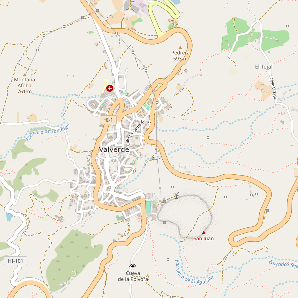 Mapa de sitios-arqueologicos en Valverde (TF) Thumbnail