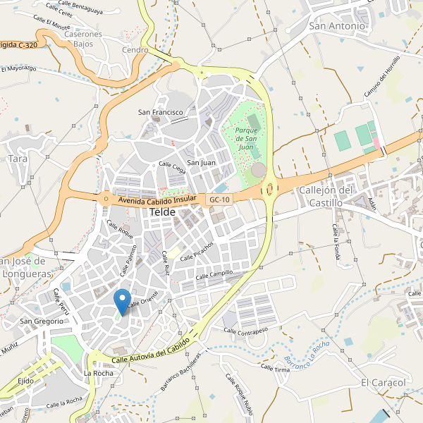 Mapa de taxi en Telde Thumbnail