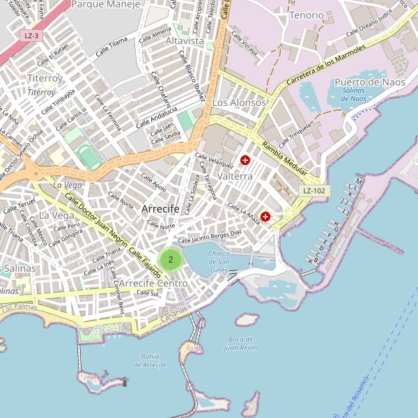 Mapa de telefonos en Arrecife Thumbnail
