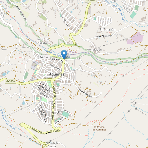 Mapa de vistas en Agüimes Thumbnail