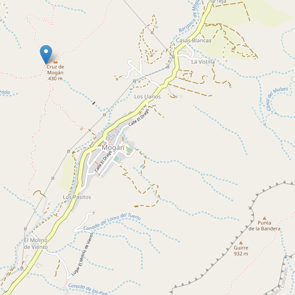 Mapa de vistas en Mogán Thumbnail