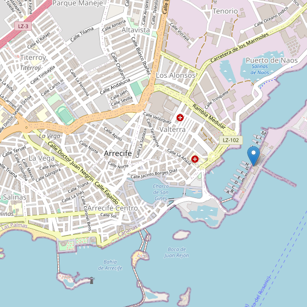 Mapa de zapatos en Arrecife Thumbnail