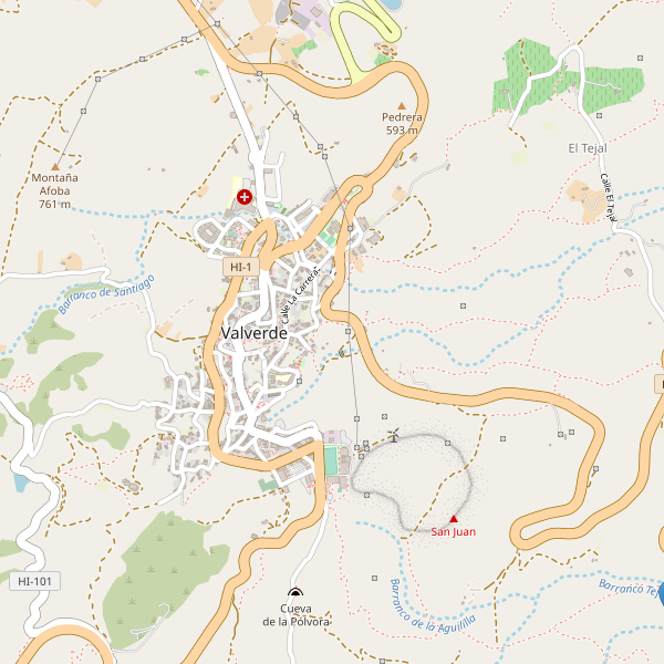 Mapa de zapatos en Valverde (TF) Thumbnail