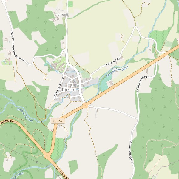 Mapa de bedandbreakfast en Torrent (GI) Thumbnail