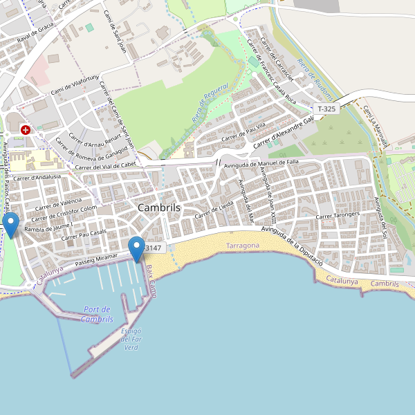 Mapa de aseos en Cambrils (T) Thumbnail