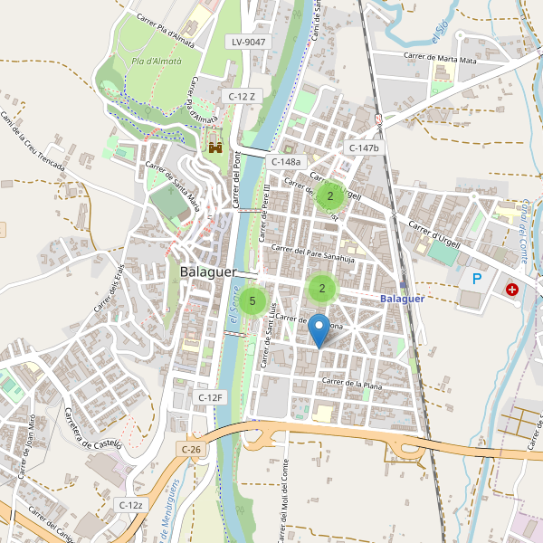 Mapa de bares en Balaguer Thumbnail