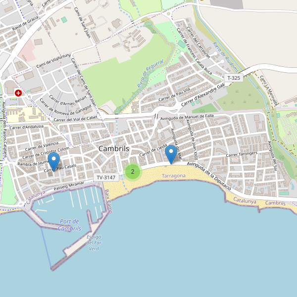 Mapa de bares en Cambrils (T) Thumbnail