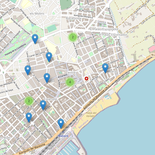 Mapa de bares en Mataró Thumbnail
