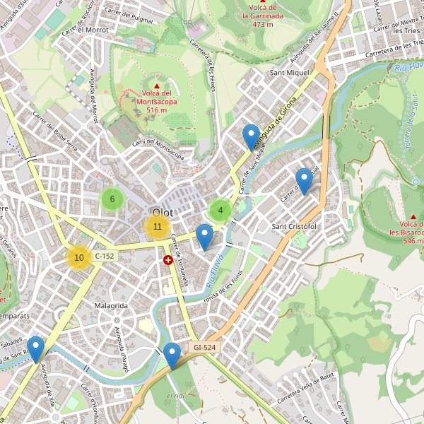 Mapa de bares en Olot Thumbnail
