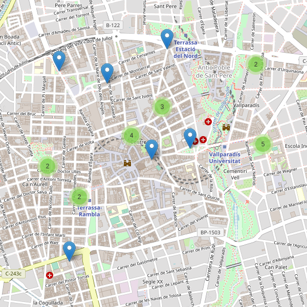 Mapa de bares en Terrassa Thumbnail