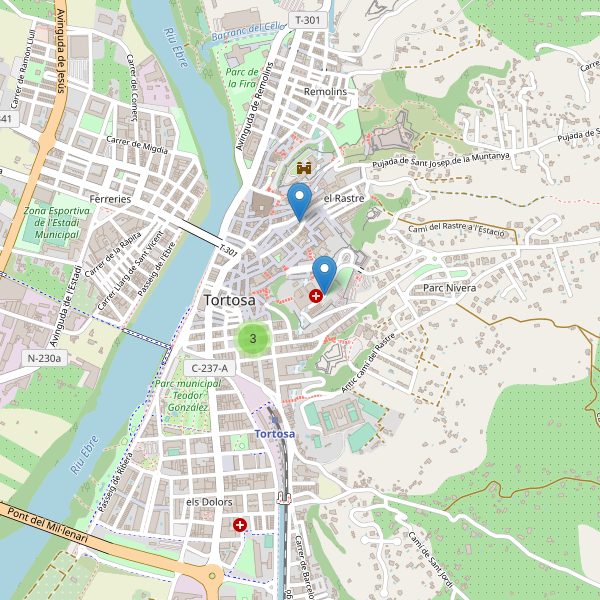 Mapa de bares en Tortosa Thumbnail