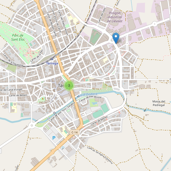 Mapa de bares en Tàrrega Thumbnail