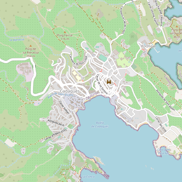 Thumbnail Mapa de cines en Cadaqués