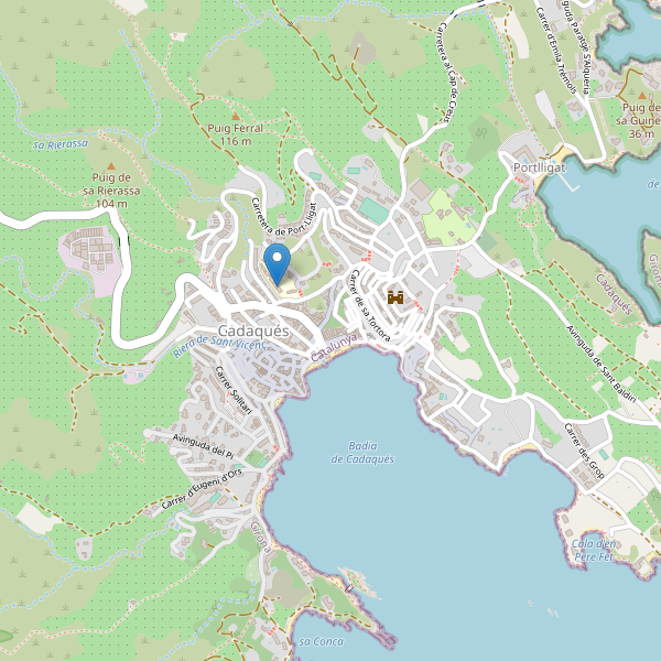 Mapa de escuelas en Cadaqués Thumbnail