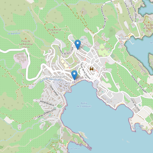 Thumbnail Mapa de farmacias en Cadaqués